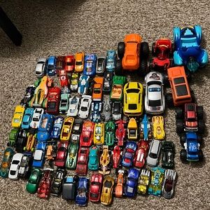 Toy cars